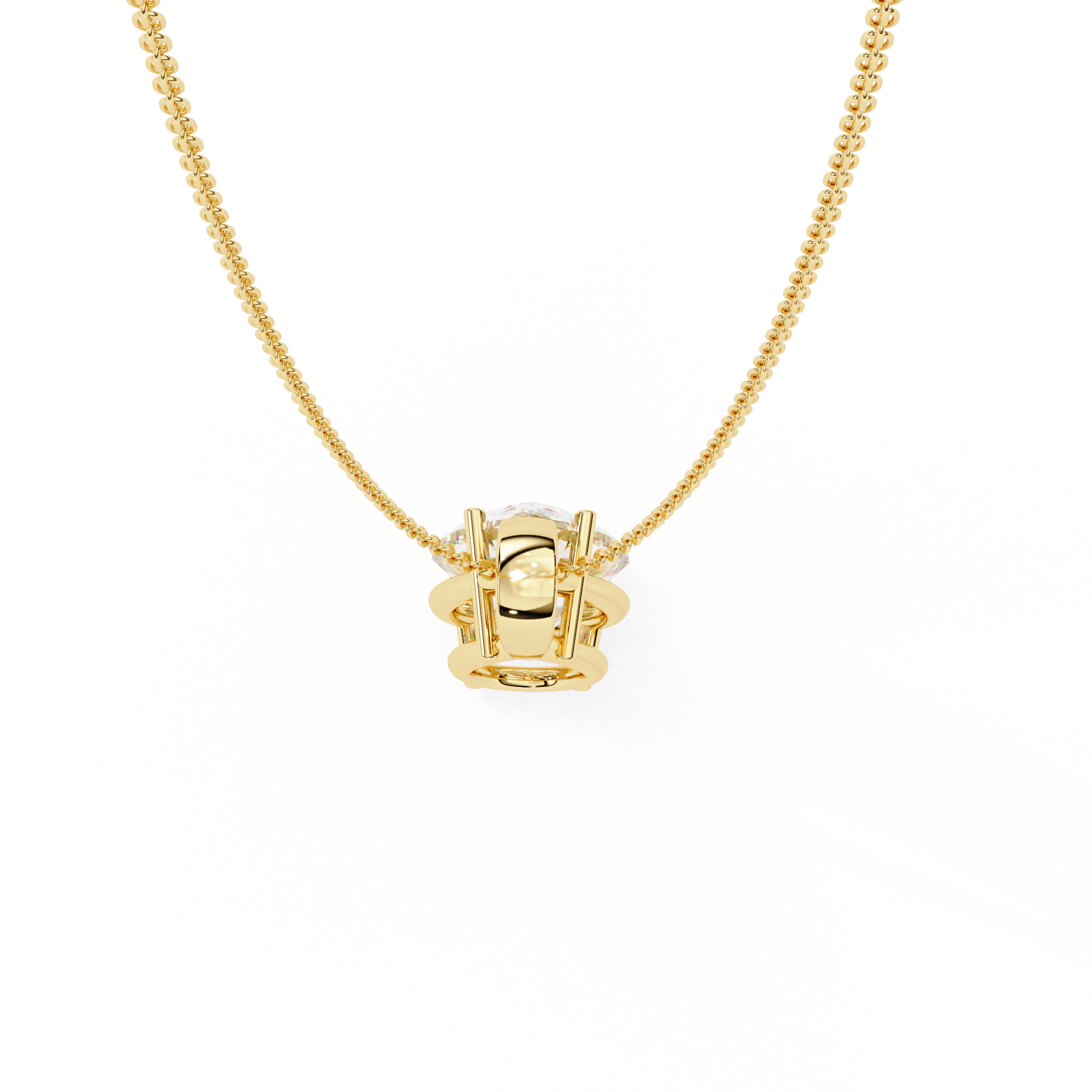 Cora Solitaire Pendant