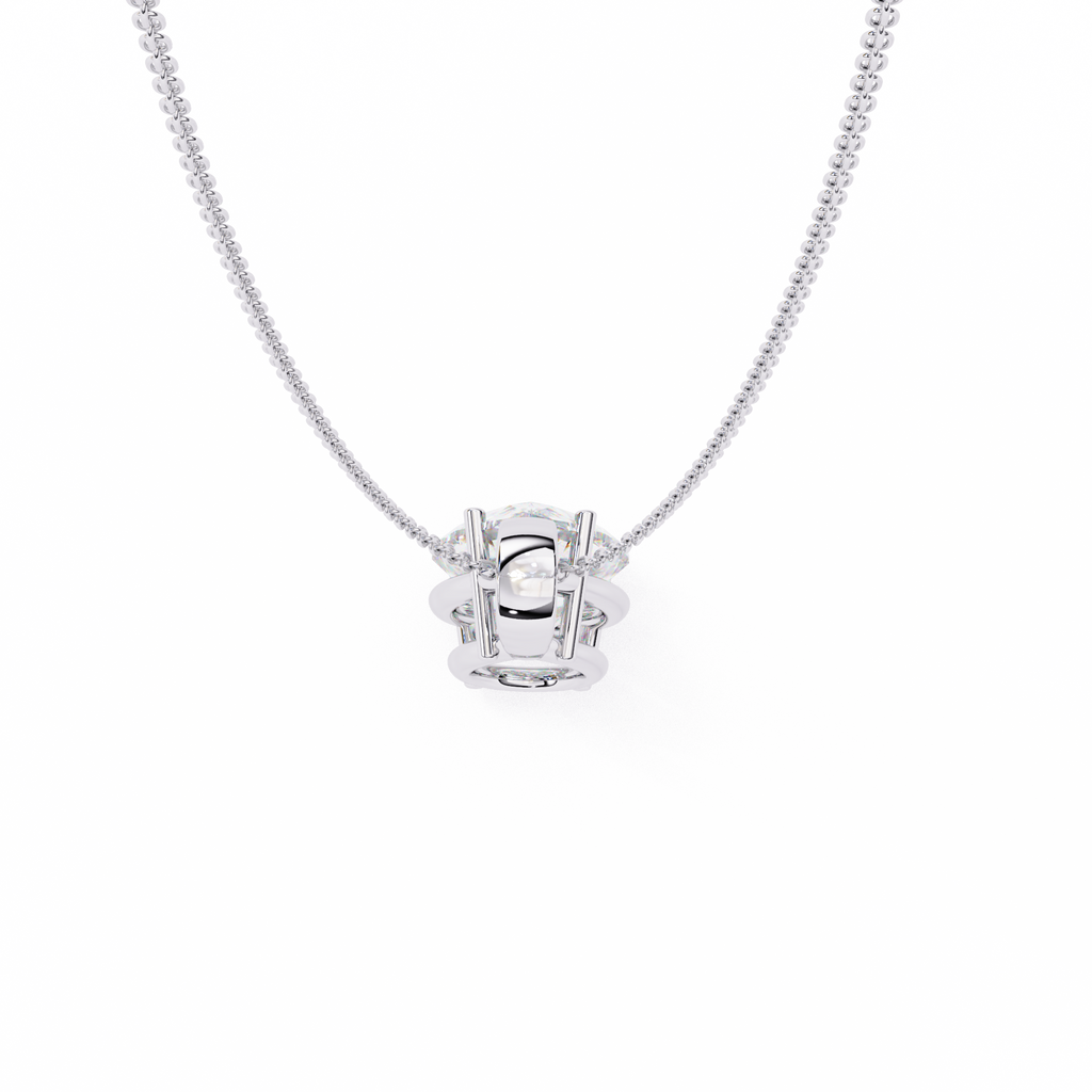 Cora Solitaire Pendant