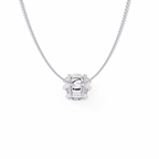 Cora Solitaire Pendant