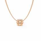 Cora Solitaire Pendant