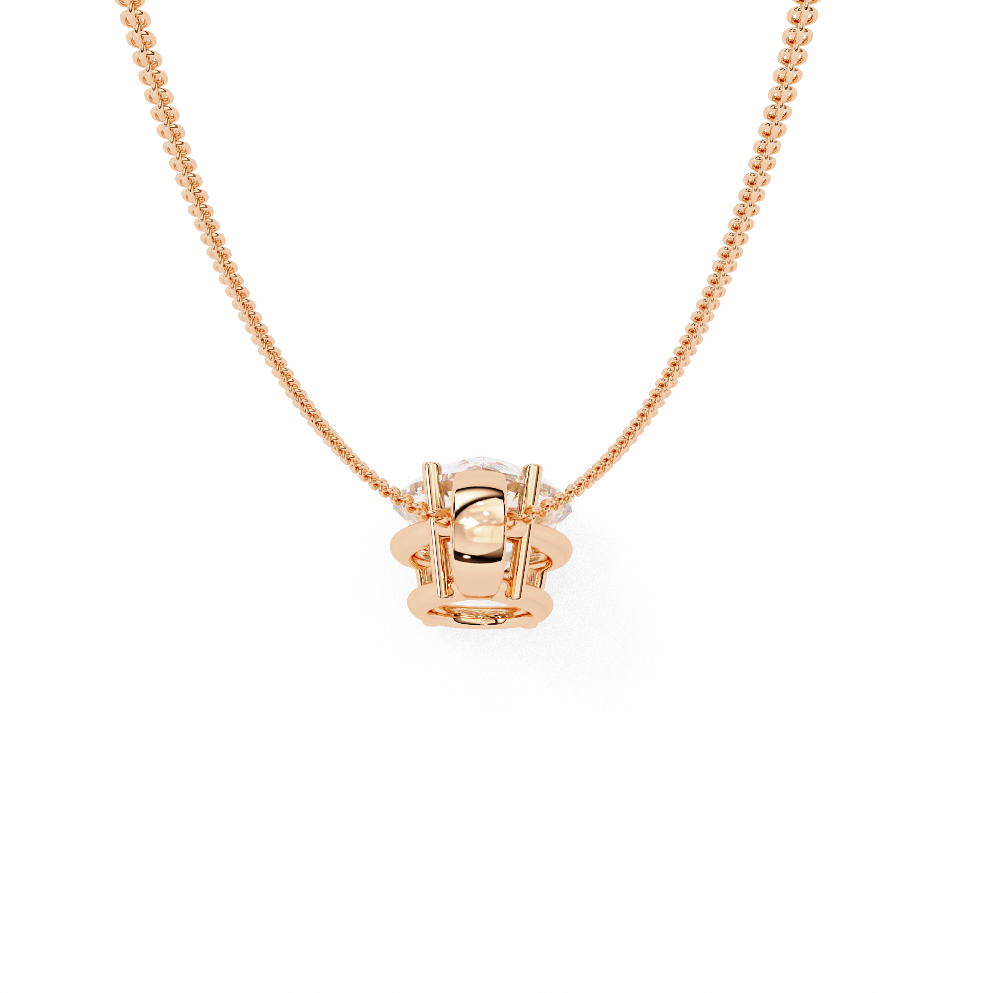 Cora Solitaire Pendant