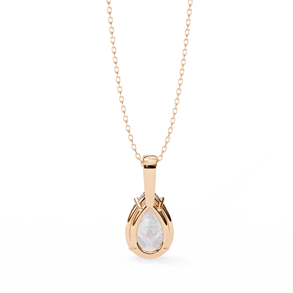 Cora Solitaire Pendant