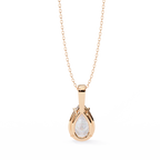 Cora Solitaire Pendant