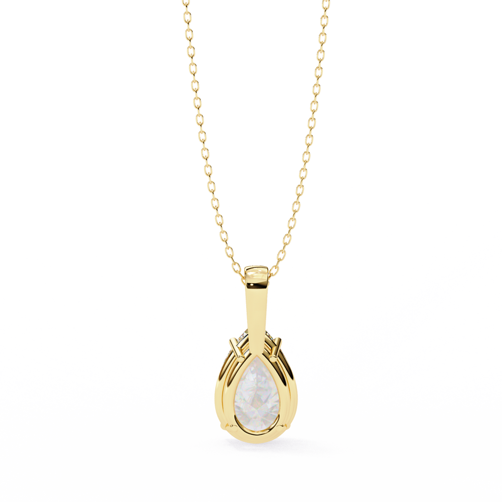Cora Solitaire Pendant