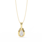 Cora Solitaire Pendant
