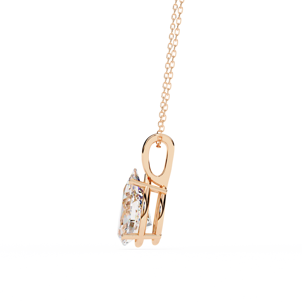 Cora Solitaire Pendant