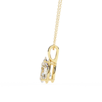 Cora Solitaire Pendant