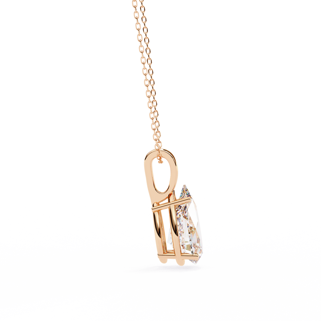 Cora Solitaire Pendant