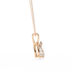 Cora Solitaire Pendant