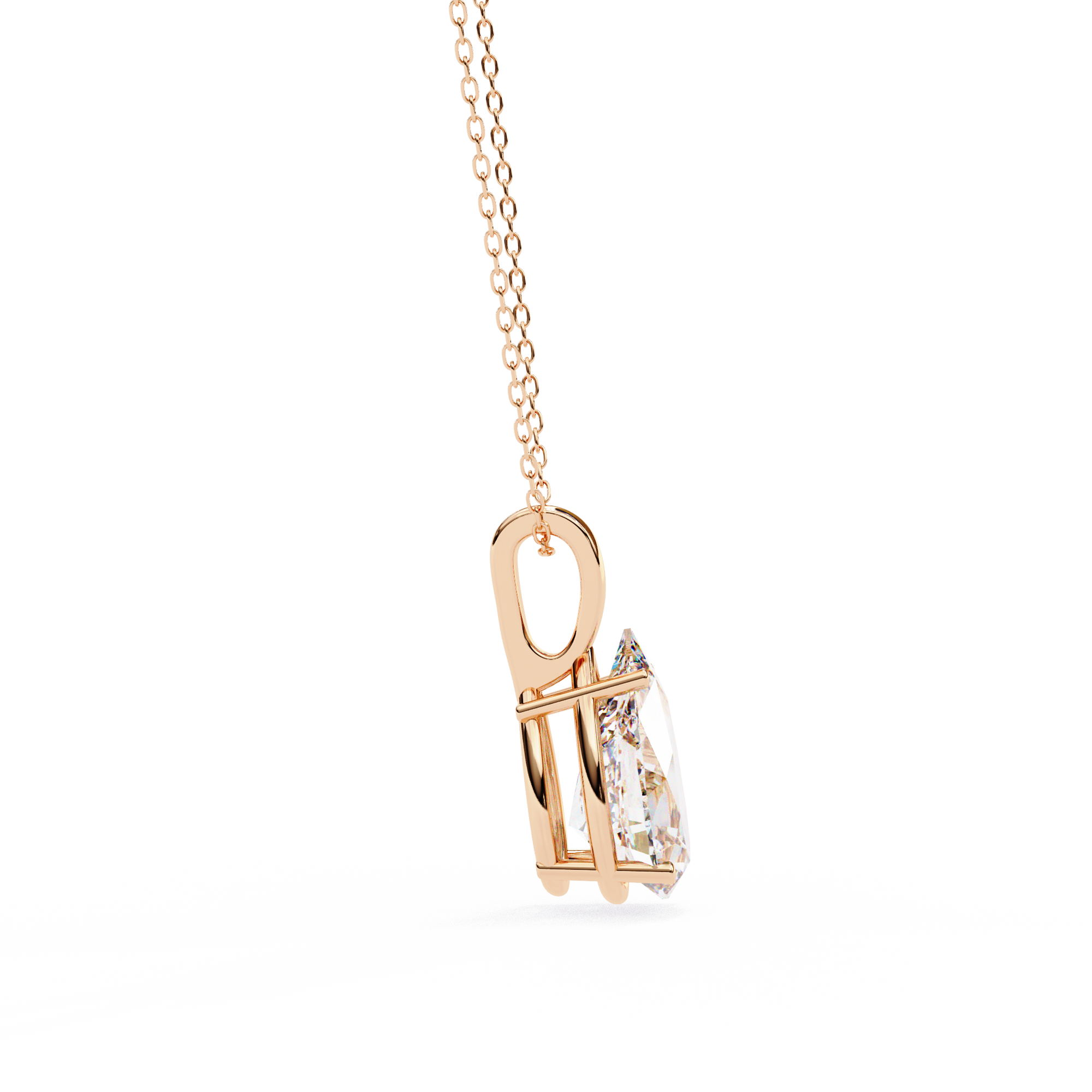 Cora Solitaire Pendant