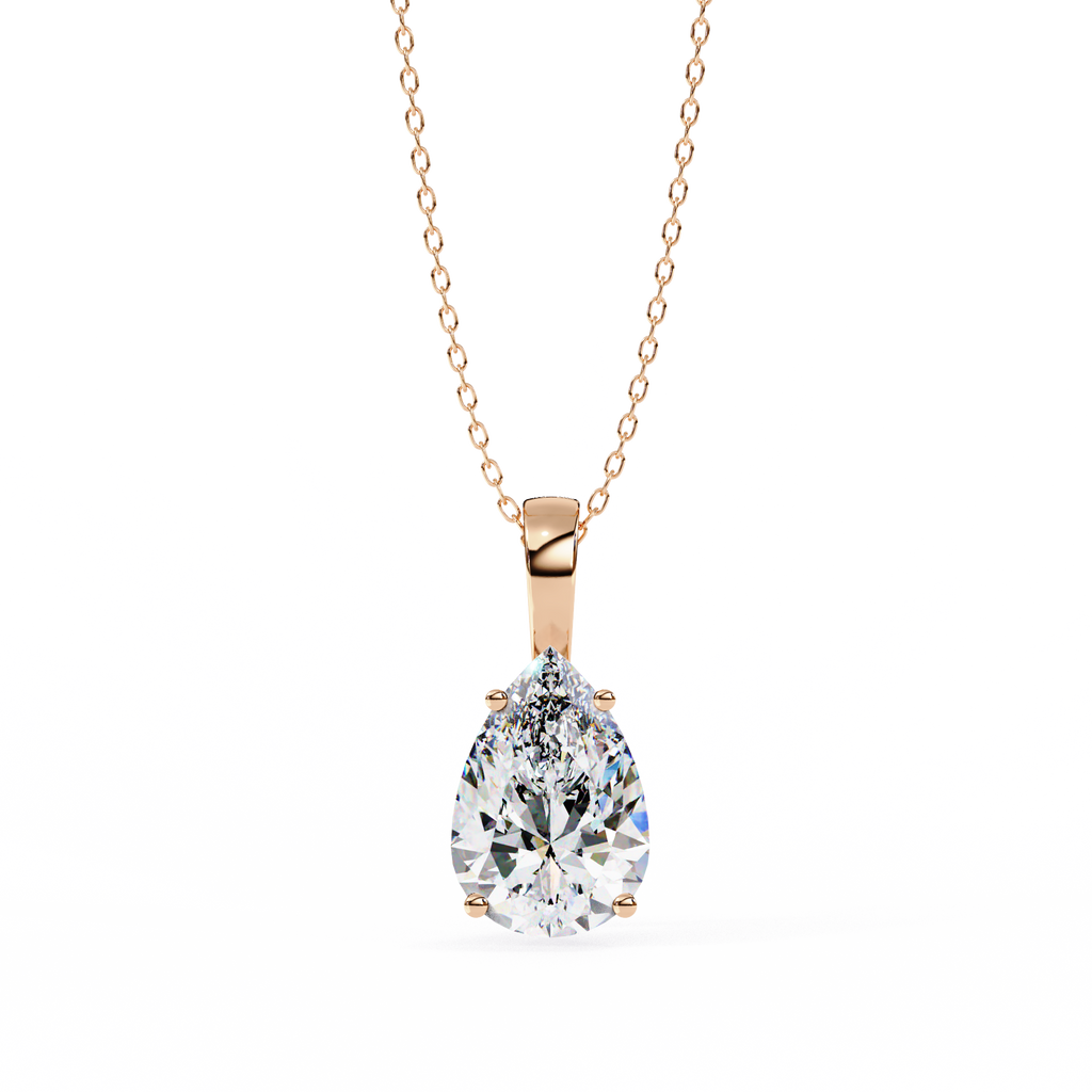 Cora Solitaire Pendant