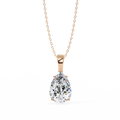 Cora Solitaire Pendant