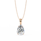 Cora Solitaire Pendant