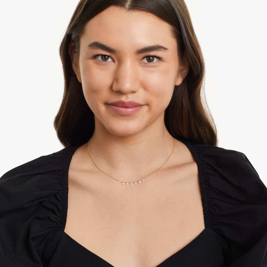 Charlie Diamond Necklace