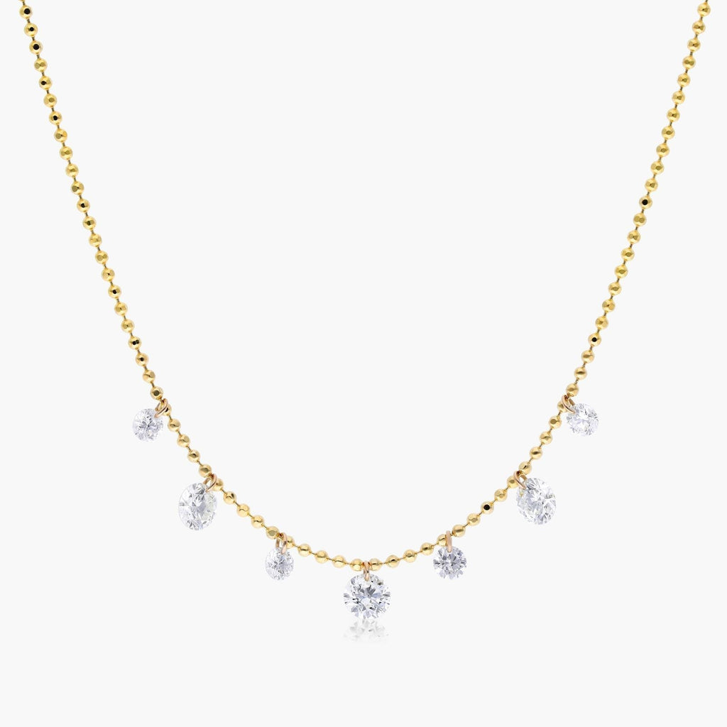 Charlie Diamond Necklace