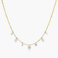 Charlie Diamond Necklace