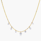 Charlie Diamond Necklace