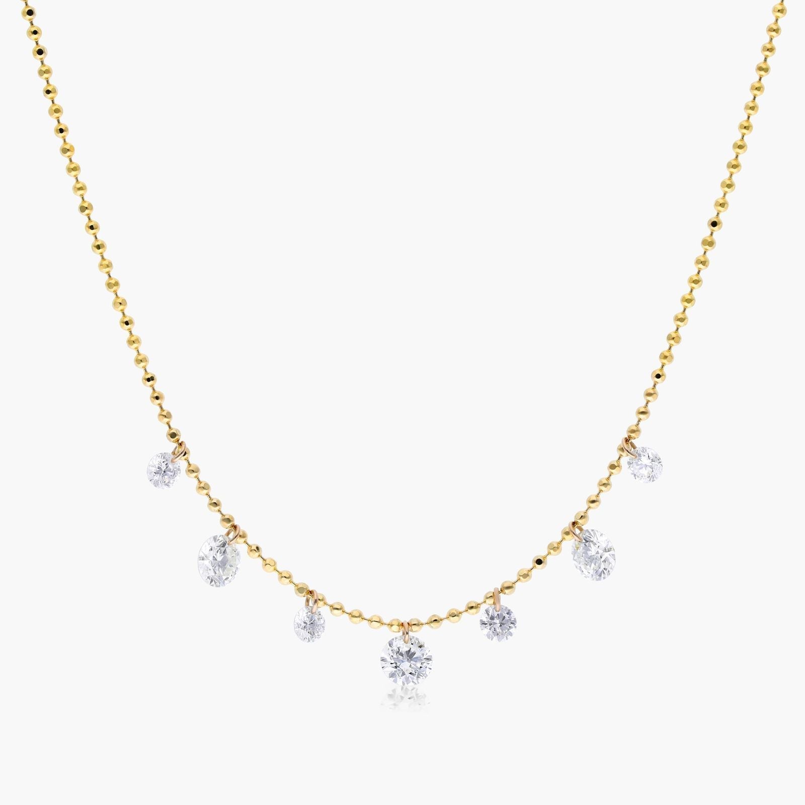 Charlie Diamond Necklace
