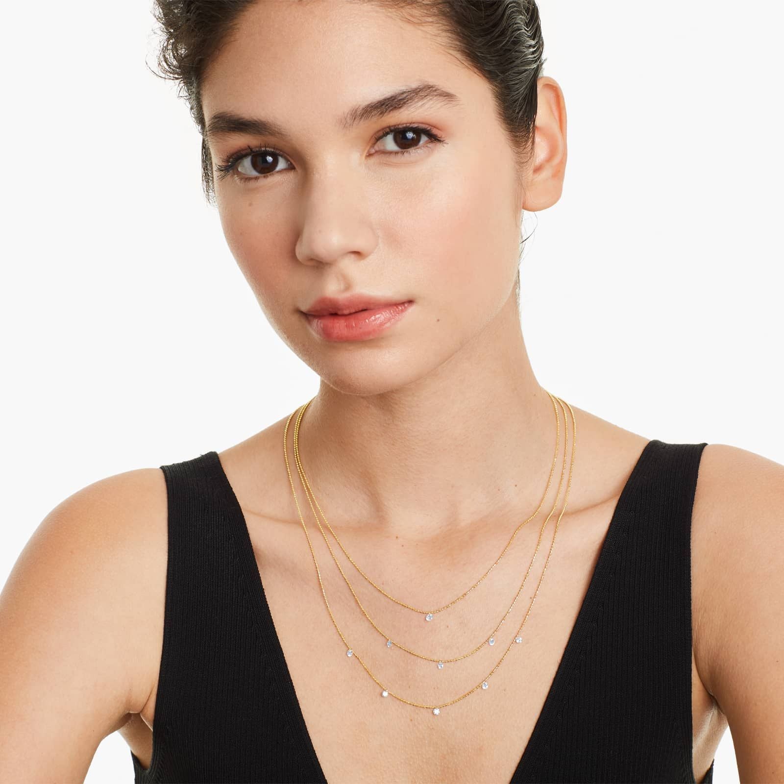Bijou Tennis Necklace