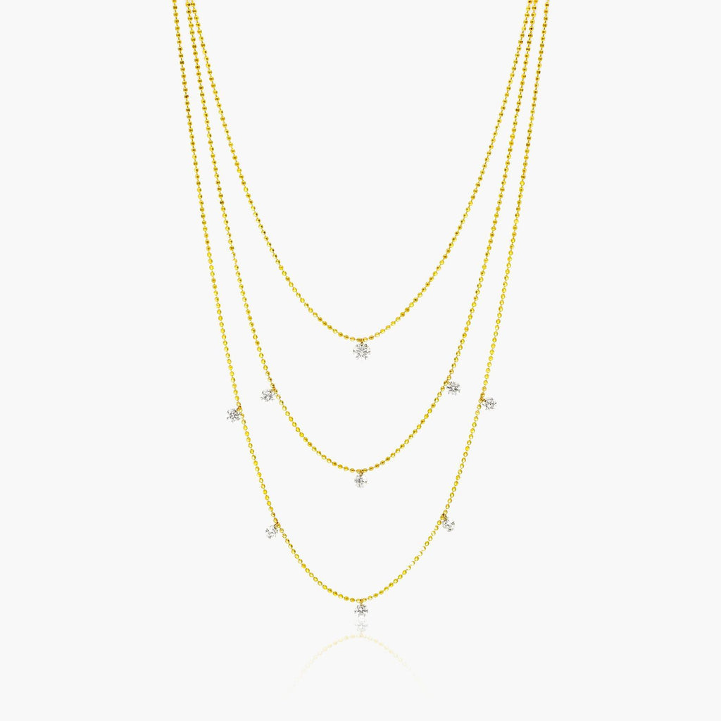 Bijou Tennis Necklace