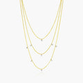 Bijou Tennis Necklace