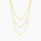 Bijou Tennis Necklace
