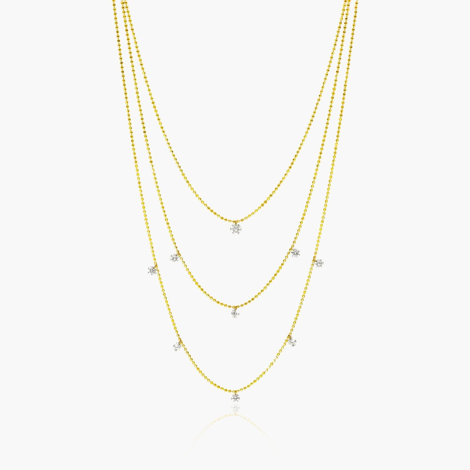 Bijou Tennis Necklace