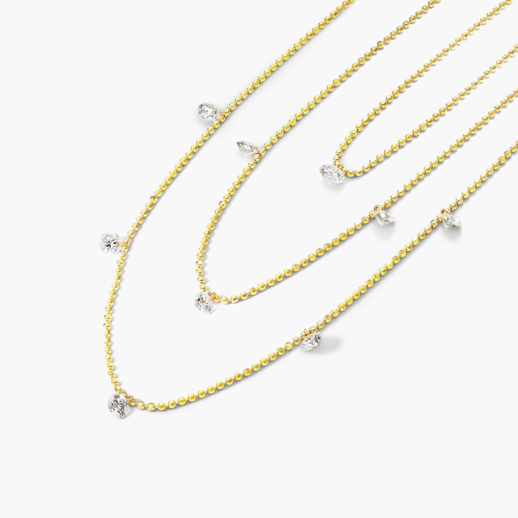Bijou Tennis Necklace