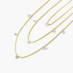 Bijou Tennis Necklace