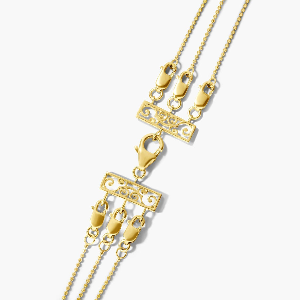 Bijou Tennis Necklace