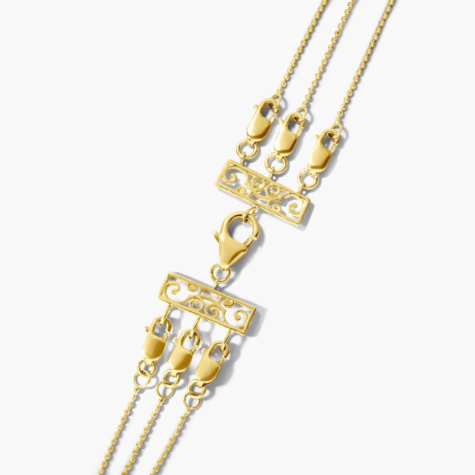 Bijou Tennis Necklace