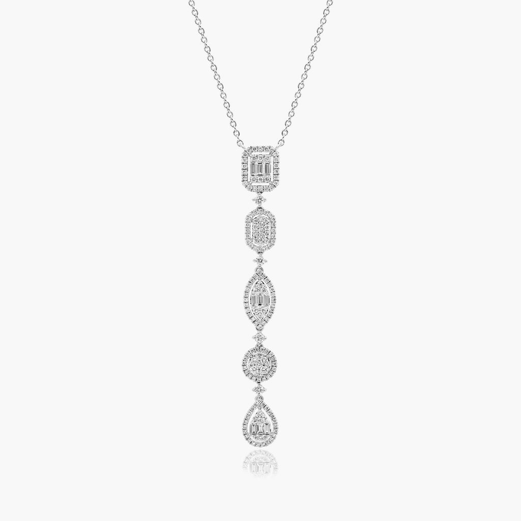 Janet Tennis Necklace