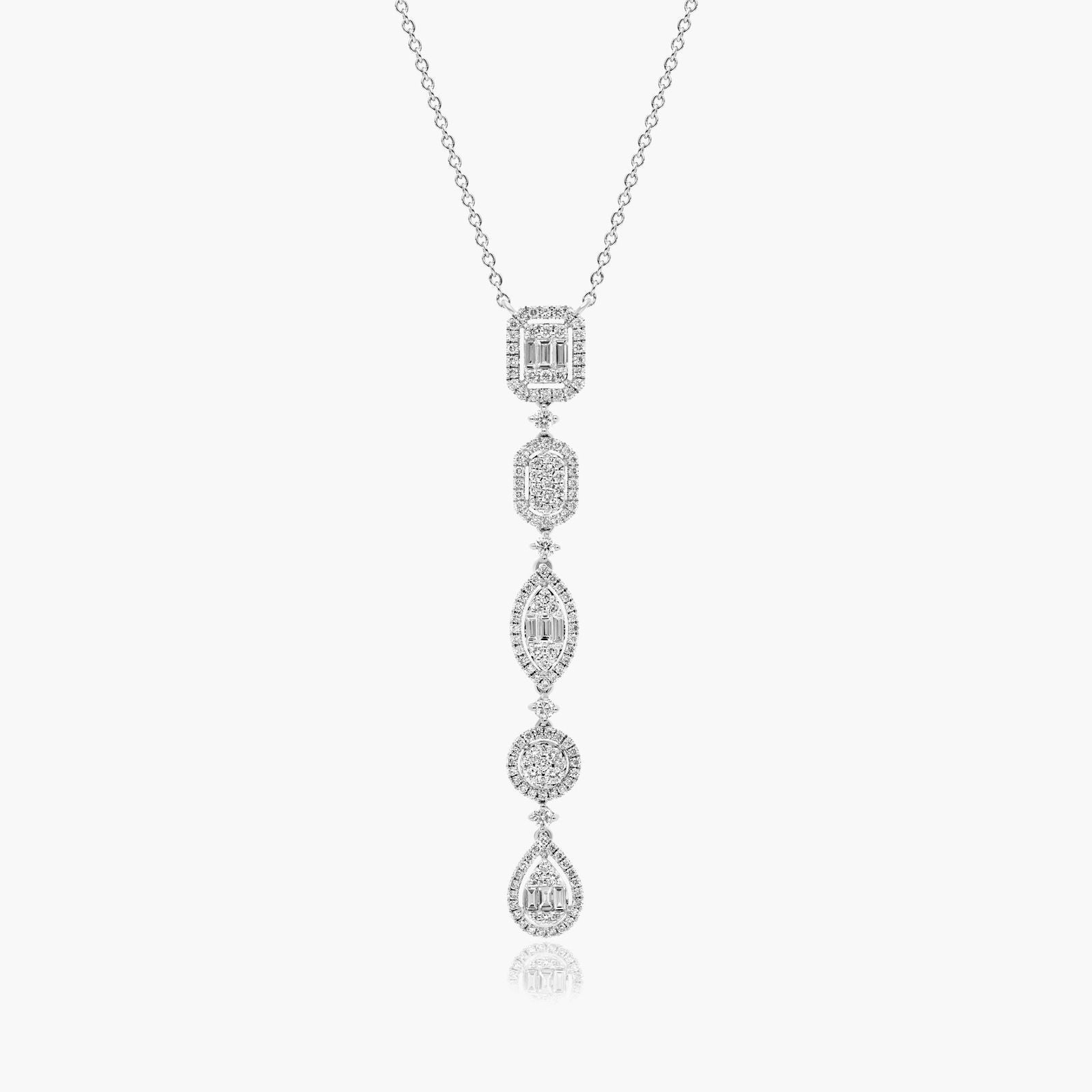 Janet Tennis Necklace