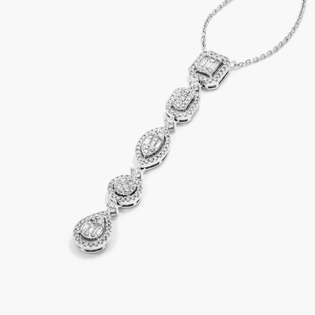 Janet Tennis Necklace