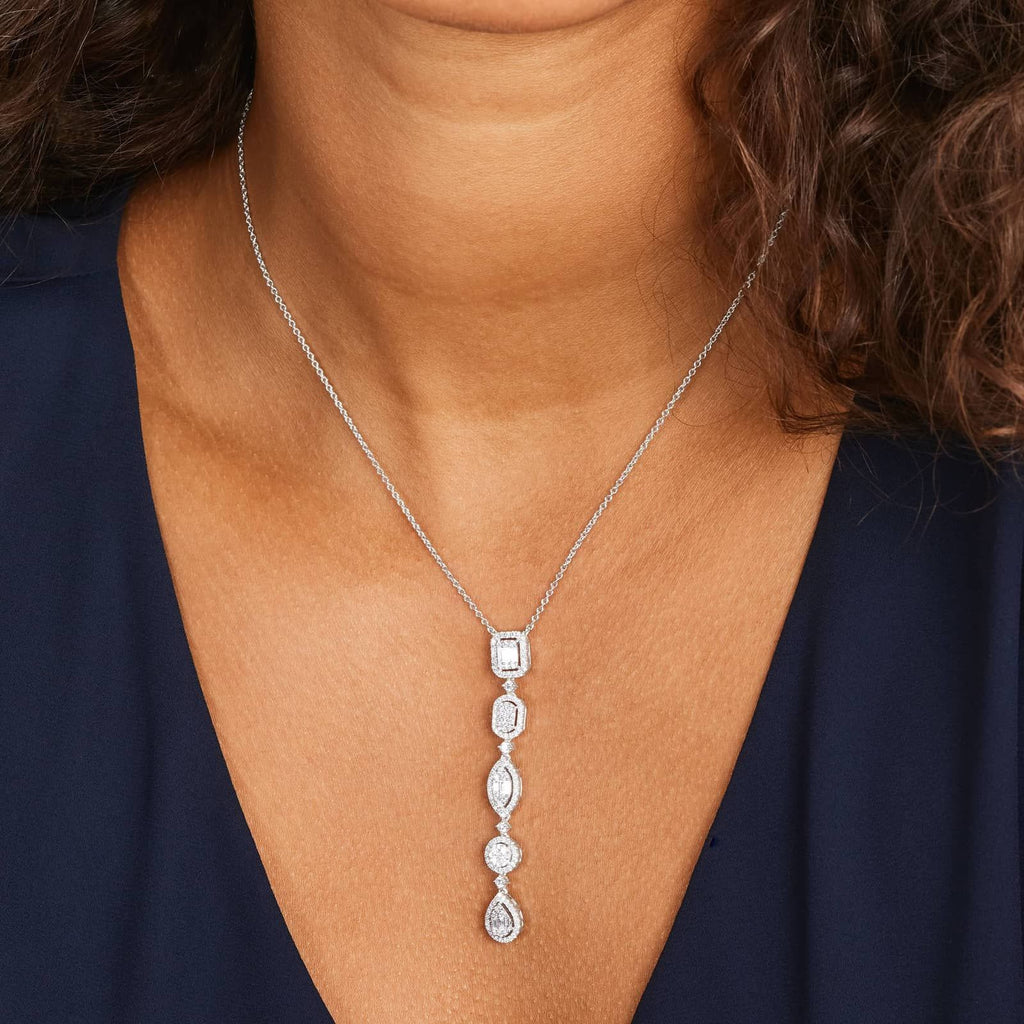 Janet Tennis Necklace