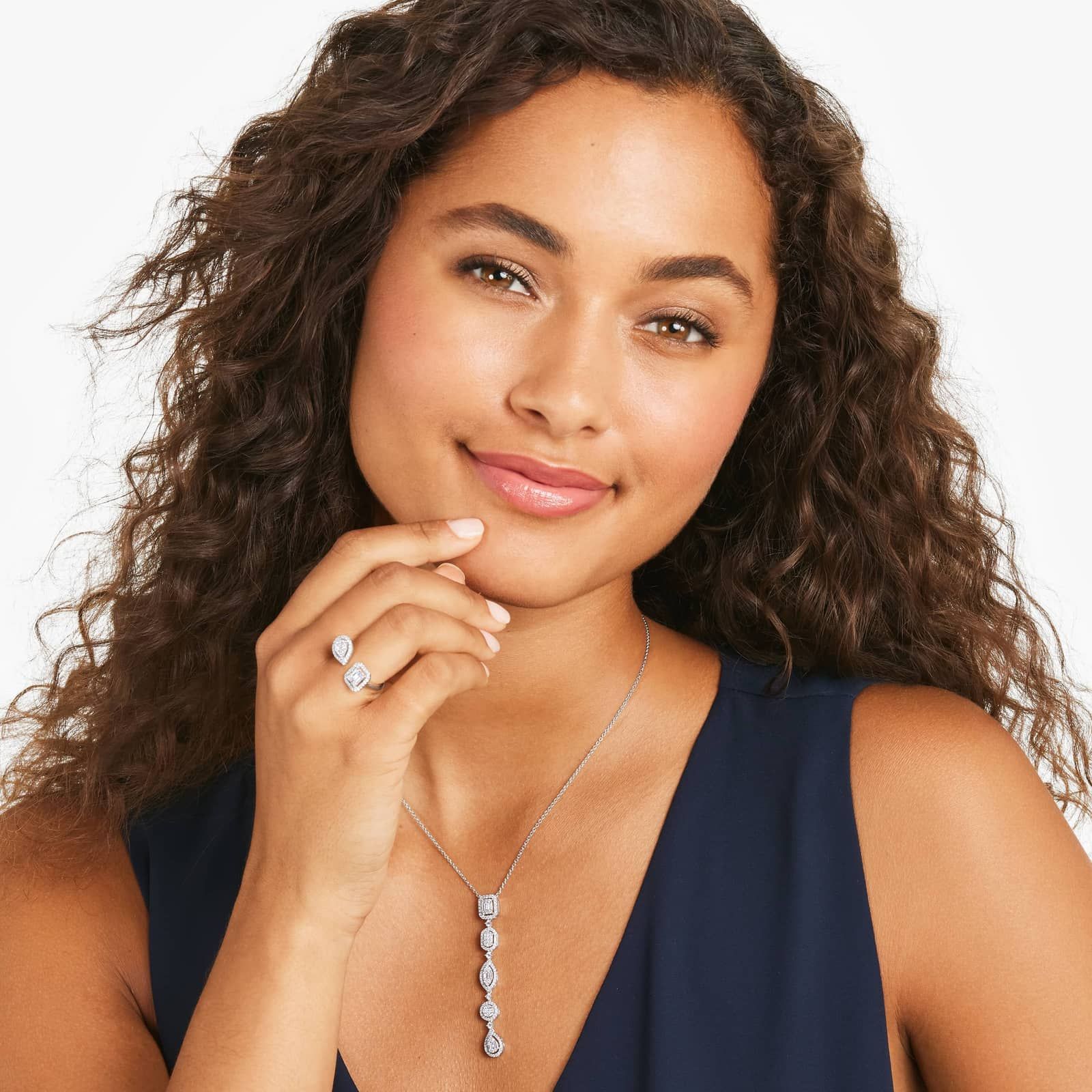 Janet Tennis Necklace