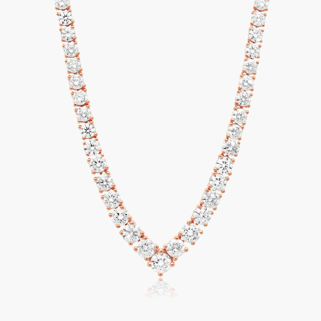 Emilia Tennis Necklace