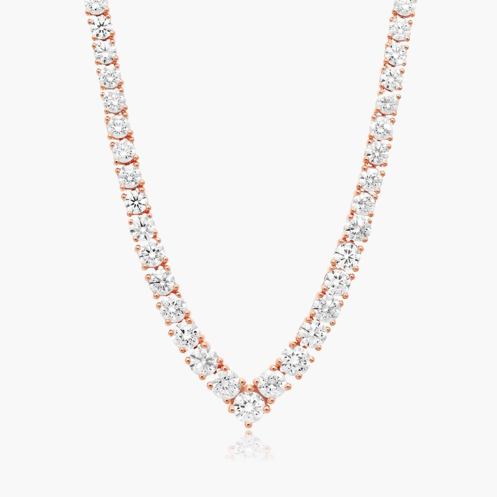 Emilia Tennis Necklace