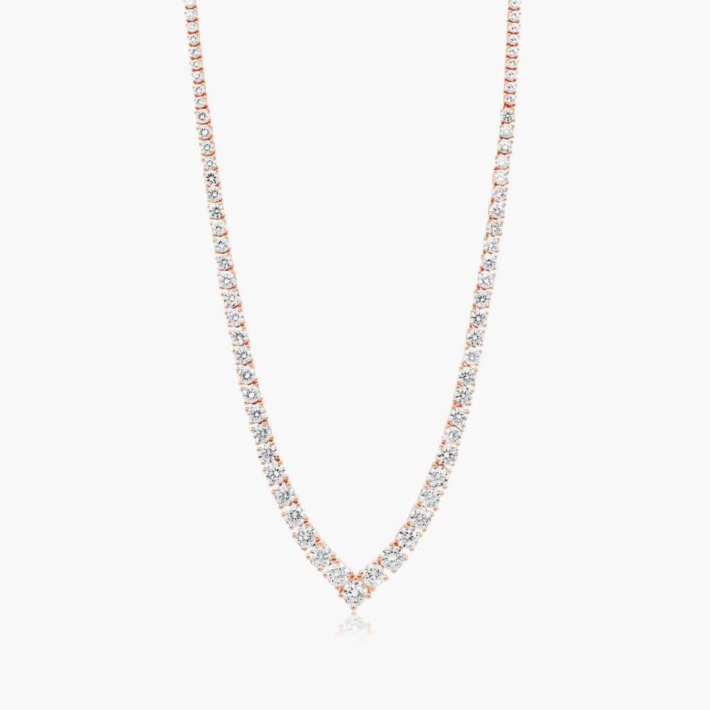 Emilia Tennis Necklace