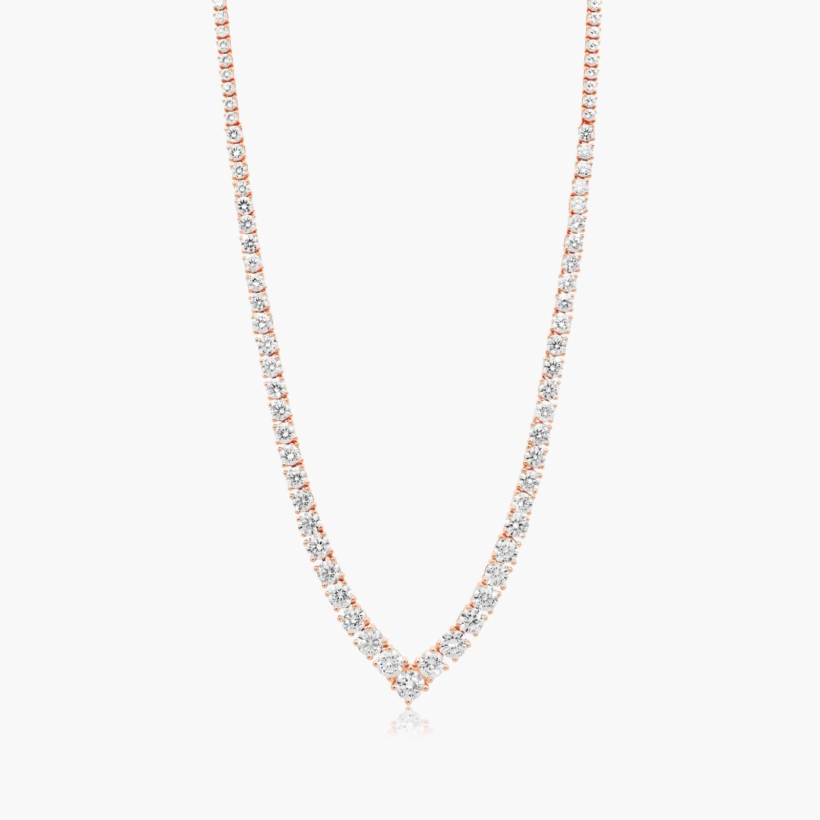 Emilia Tennis Necklace