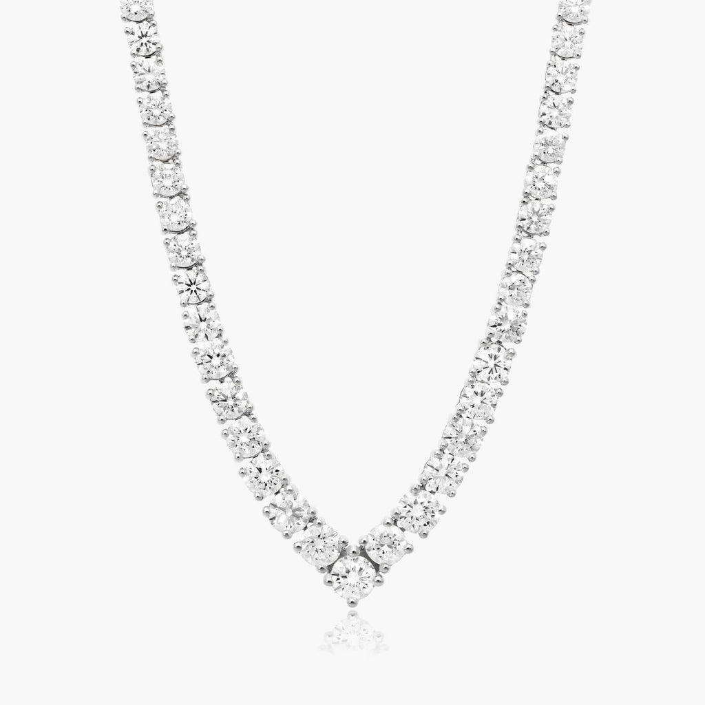 Emilia Tennis Necklace