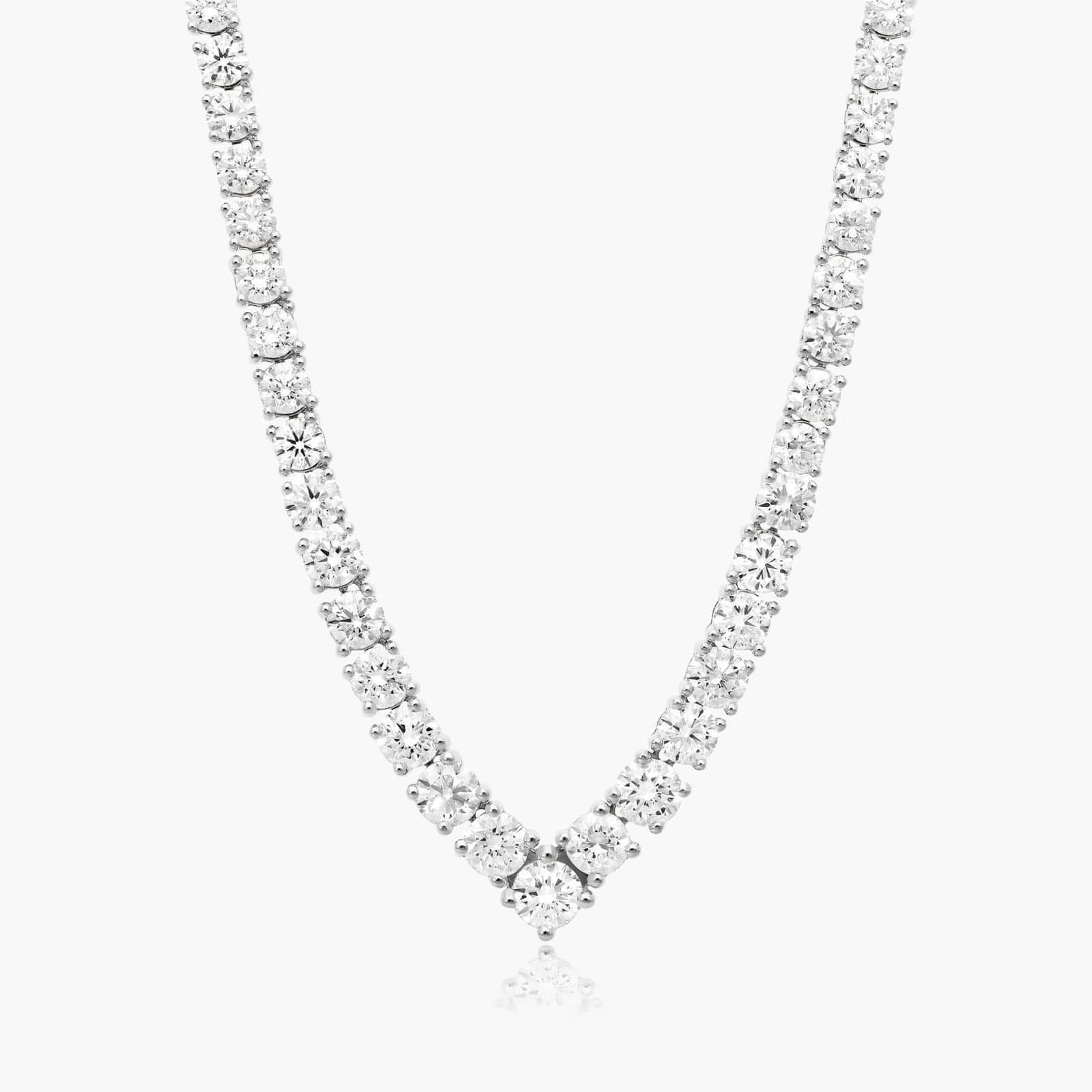 Emilia Tennis Necklace