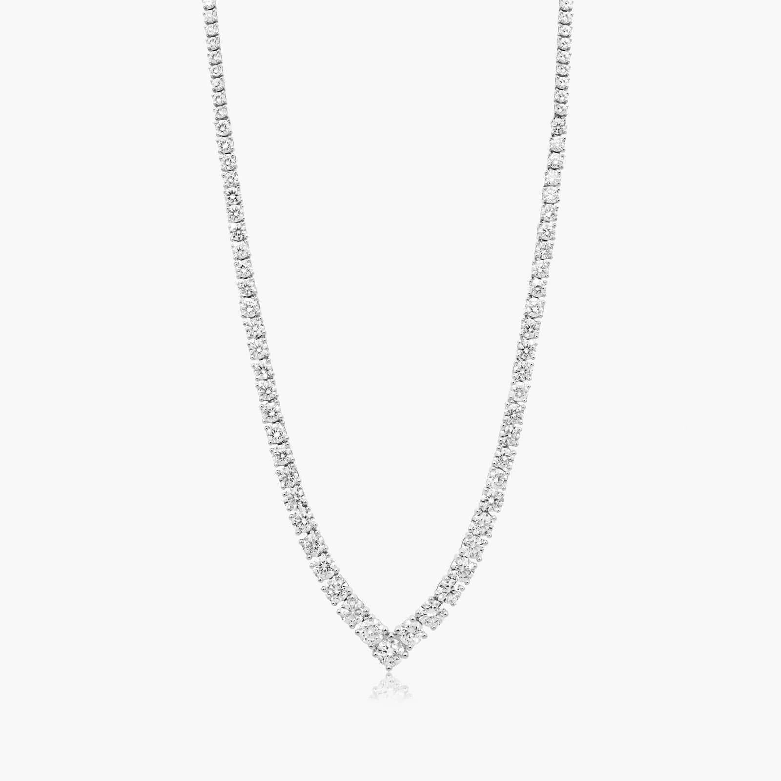 Emilia Tennis Necklace