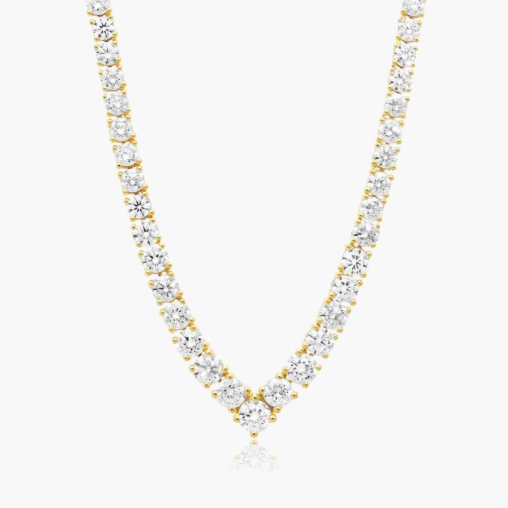 Emilia Tennis Necklace