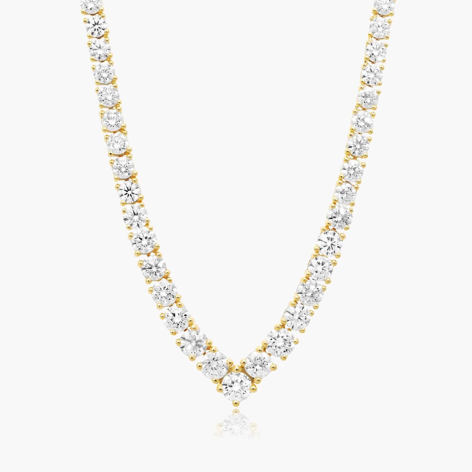 Emilia Tennis Necklace