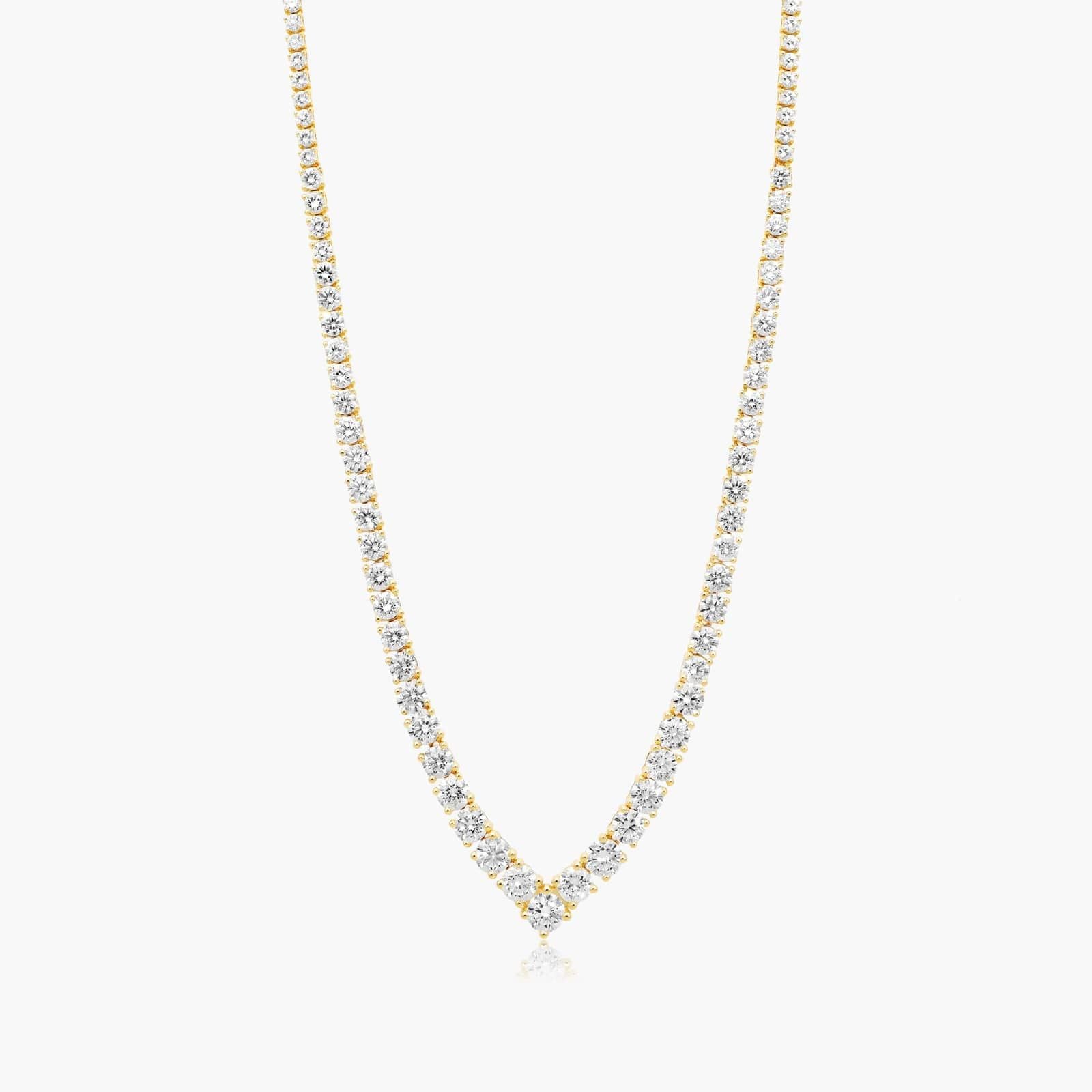 Emilia Tennis Necklace