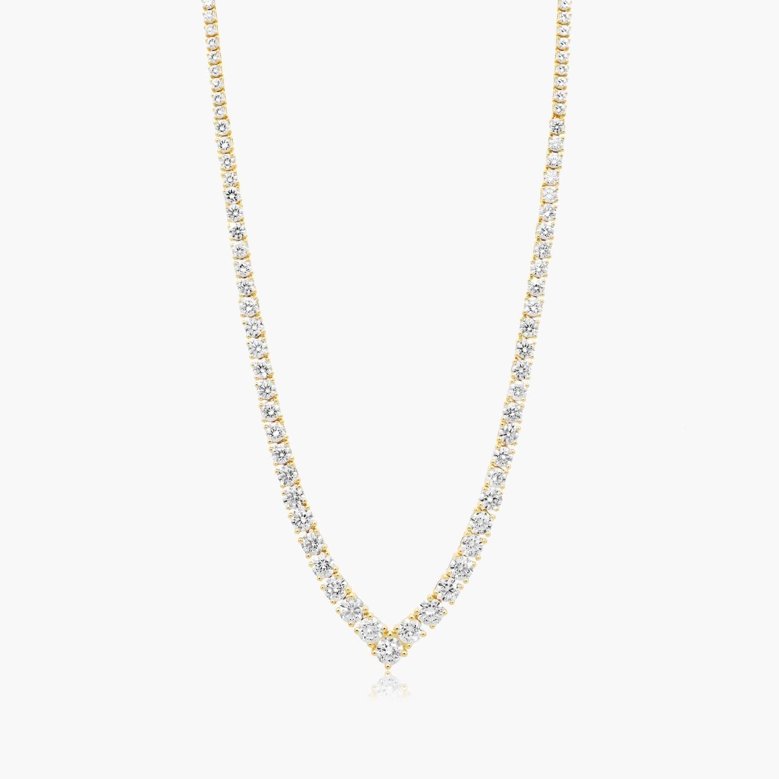 Isabel Diamond Necklace