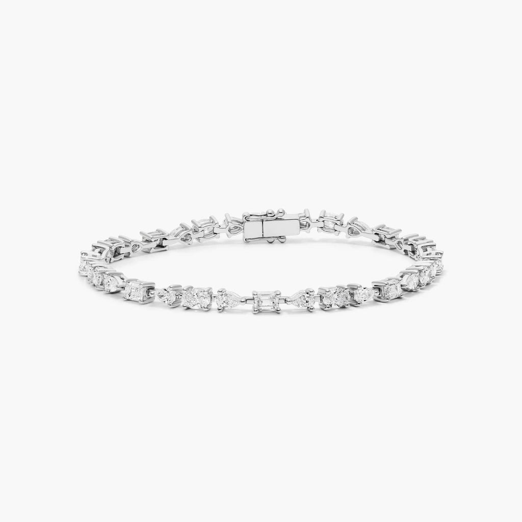 Eva Tennis Bracelet