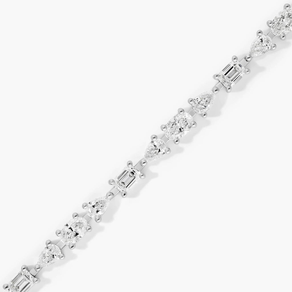 Eva Tennis Bracelet