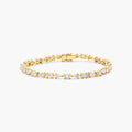 Eva Tennis Bracelet